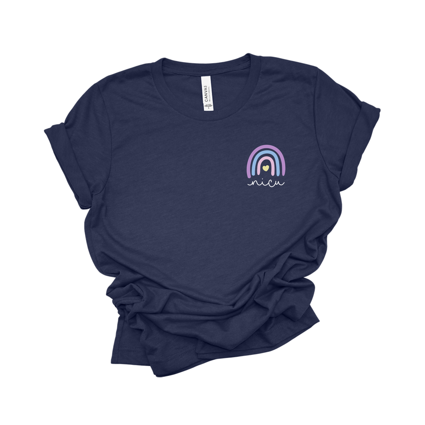 The Isabel [NICU Rainbow Tee]