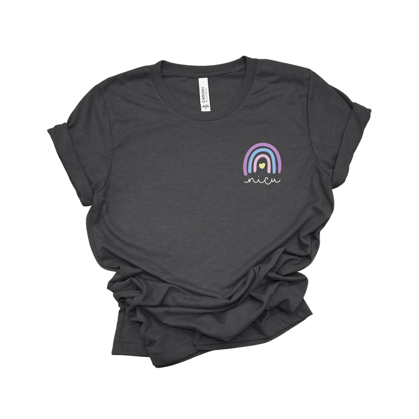 The Isabel [NICU Rainbow Tee]