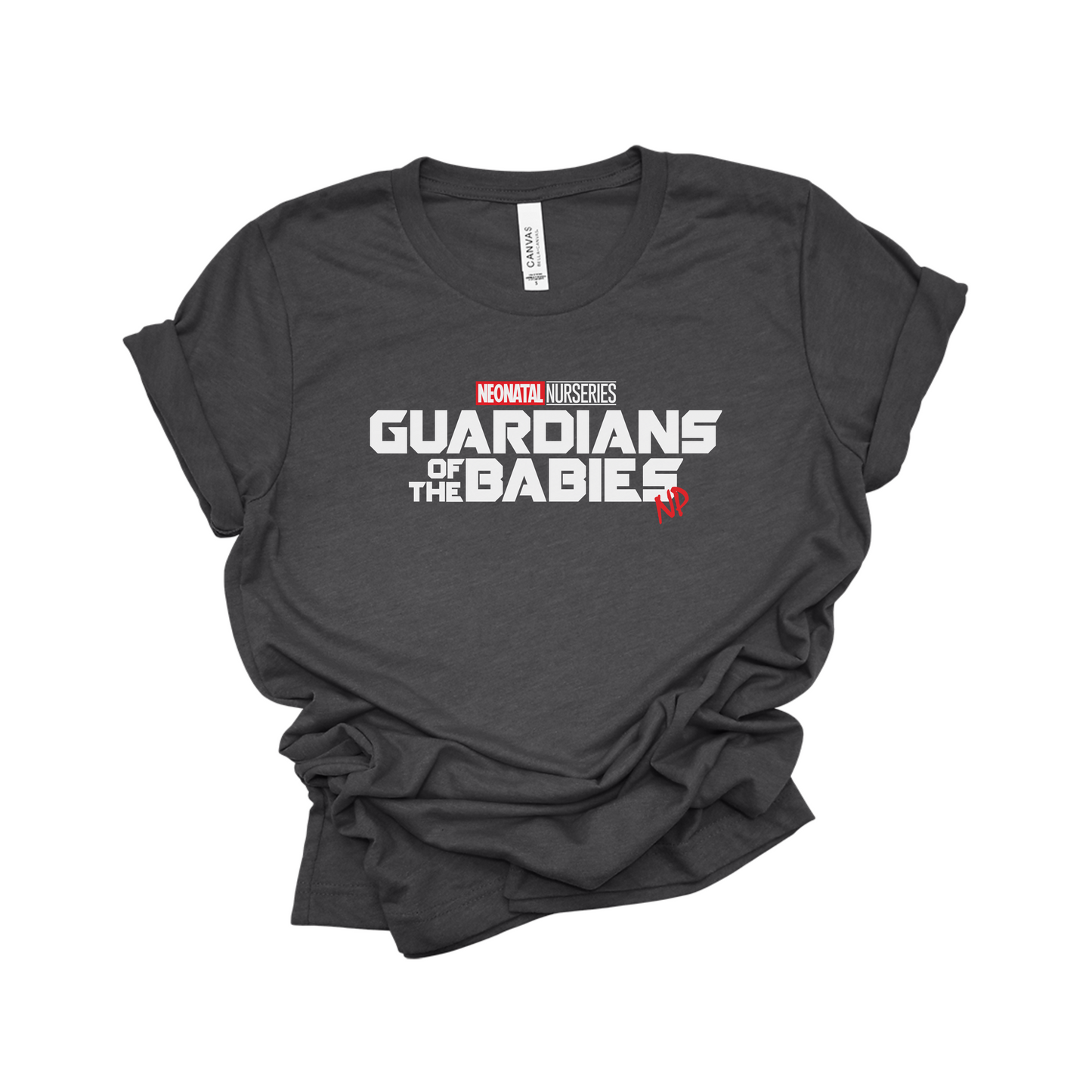 Guardians of the Babies Nurse Practitioner Tee