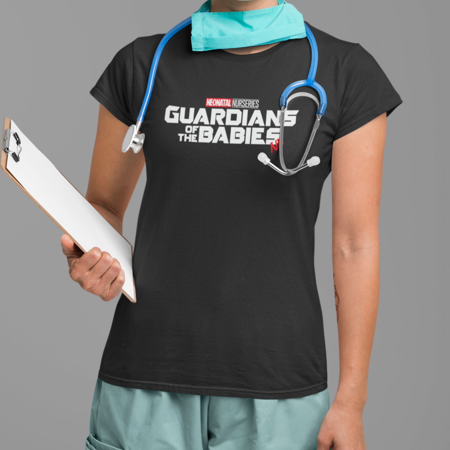 Guardians of the Babies Nurse Practitioner Tee