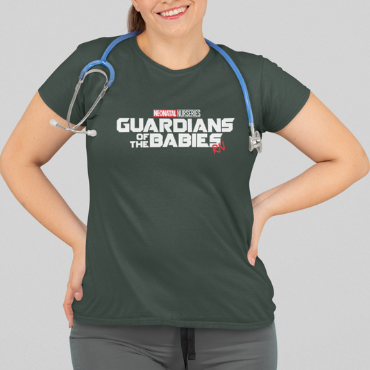 Guardians of the Babies Registered Nurse Tee