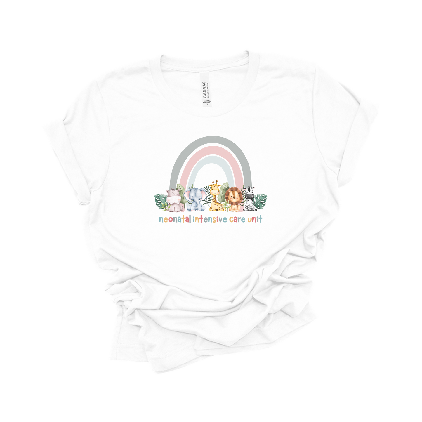 Neonatal Safari Tee