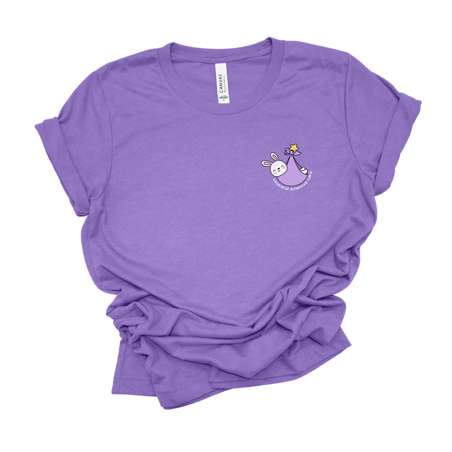 NICU Baby Bunny Tshirt