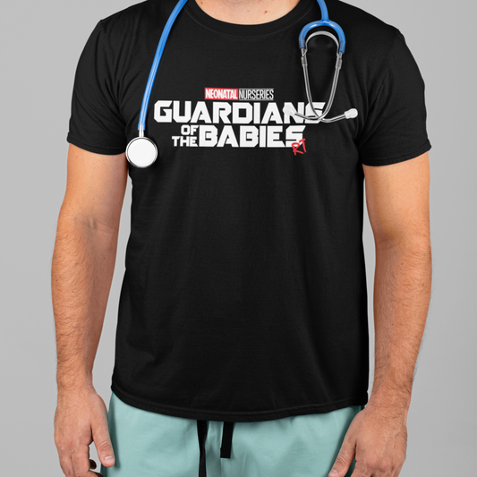 Guardians of the Babies Respiratory Therapist Tee