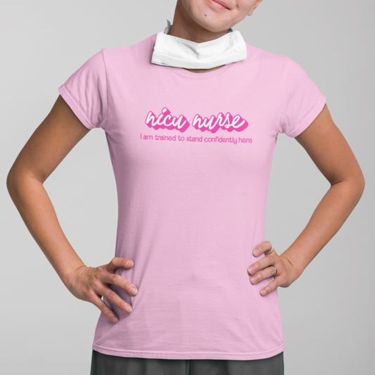 The Confident Nurse Tee