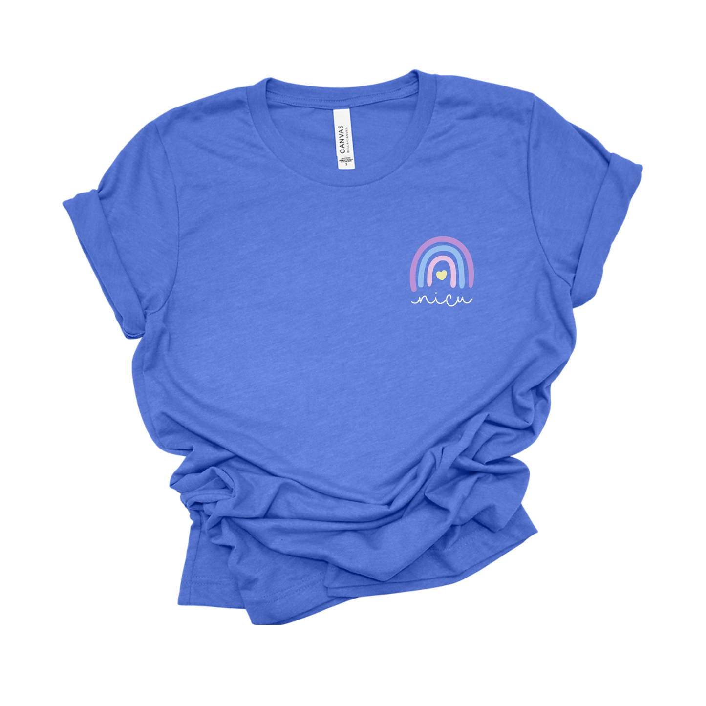 The Isabel [NICU Rainbow Tee]