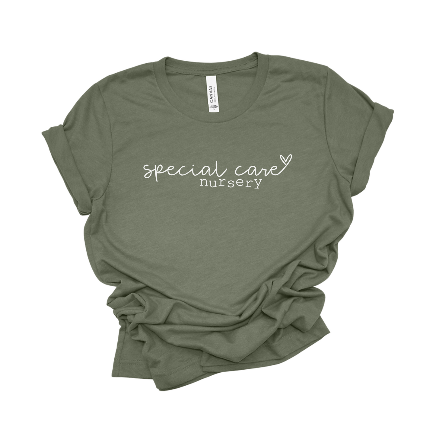 Special Care Nursery Tee