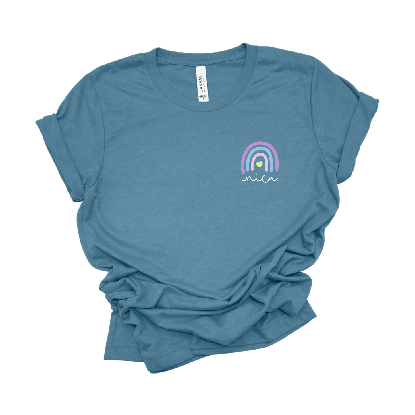 The Isabel [NICU Rainbow Tee]