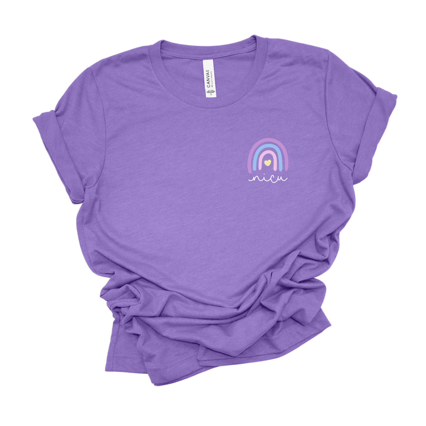 The Isabel [NICU Rainbow Tee]