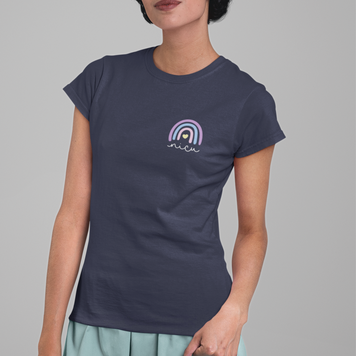 The Isabel [NICU Rainbow Tee]