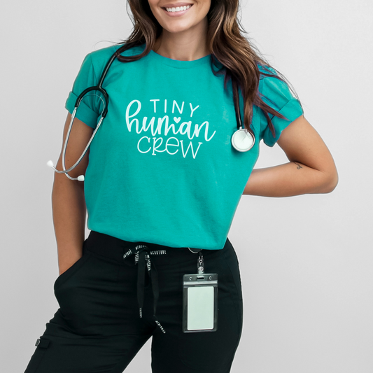 Tiny Human Crew Tee