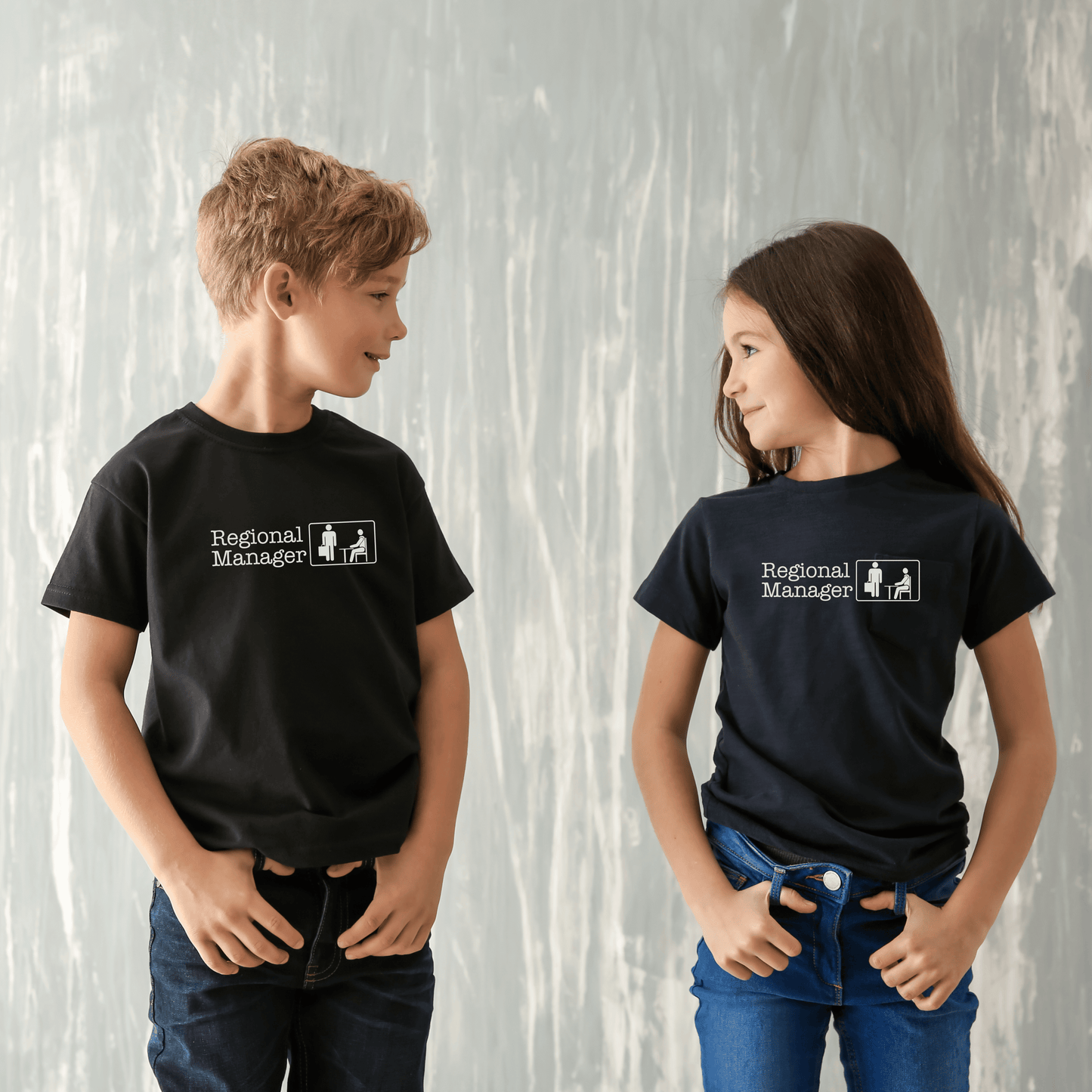 Toddler Regional Manager and Assistant to the Regional Manager Tees