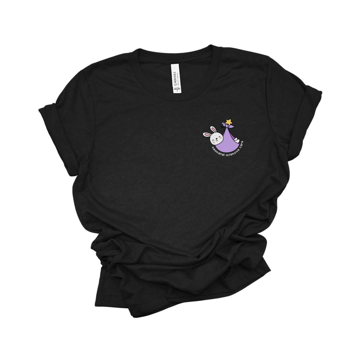 NICU Baby Bunny Tshirt