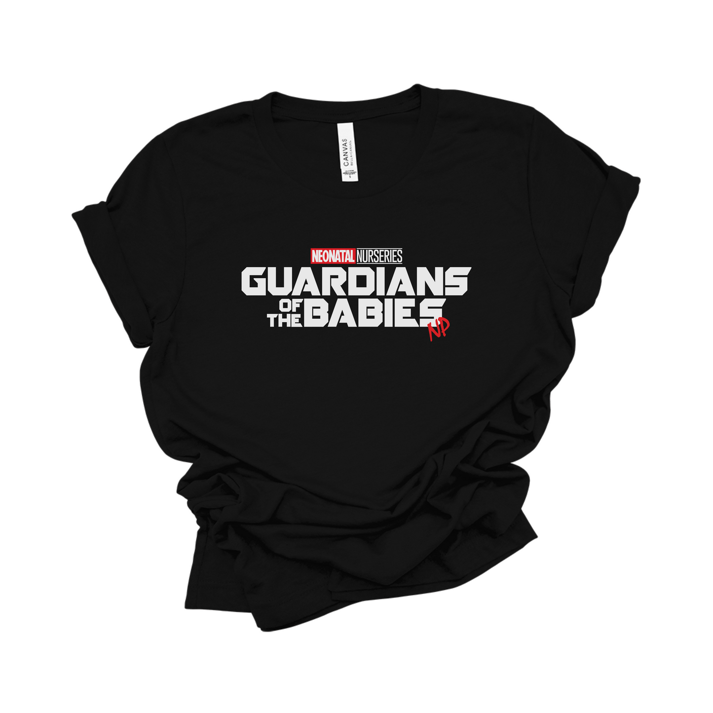 Guardians of the Babies Nurse Practitioner Tee