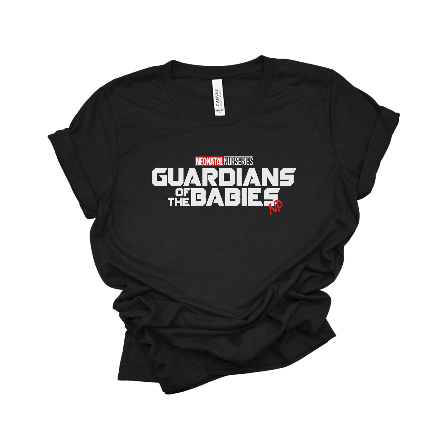 Guardians of the Babies Nurse Practitioner Tee