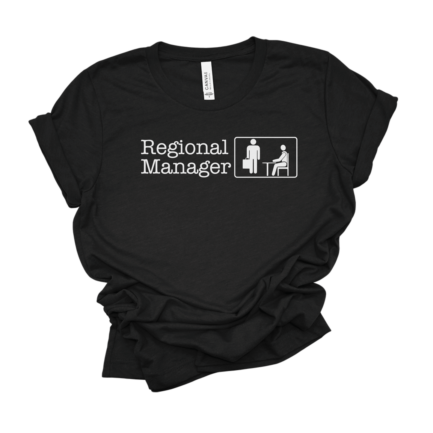 Adult Regional Manager and Assistant to the Regional Manager Tee