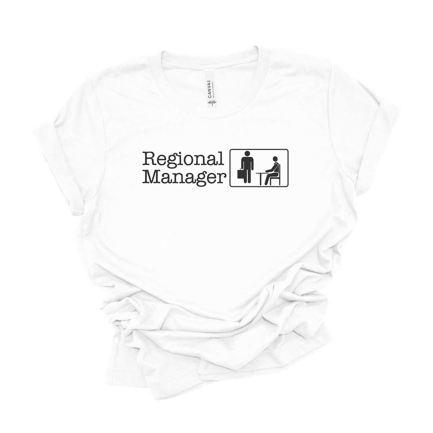 Adult Regional Manager and Assistant to the Regional Manager Tee