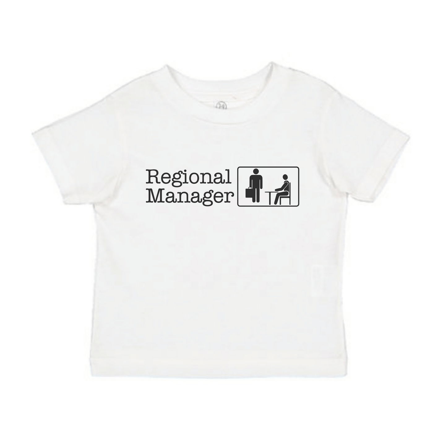 Toddler Regional Manager and Assistant to the Regional Manager Tees