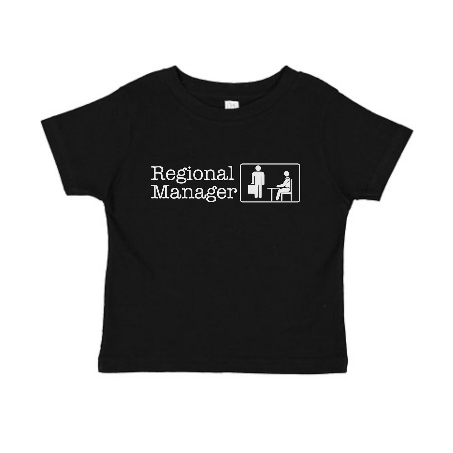 Toddler Regional Manager and Assistant to the Regional Manager Tees