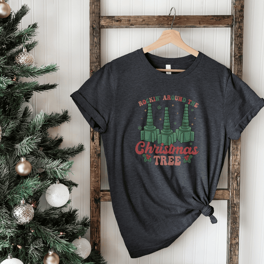 Rockin Around the Christmas Tree - RT Holiday Tee