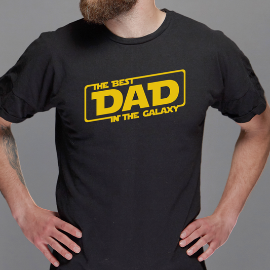 Best Dad in the Galaxy Tee