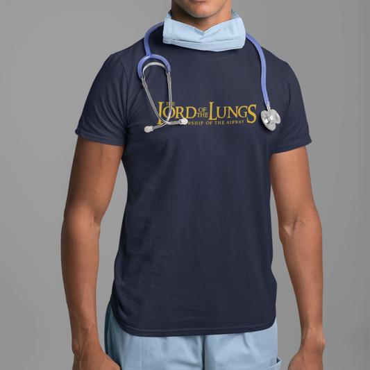 Lord of the Lungs Fellowship of the Airway Tee