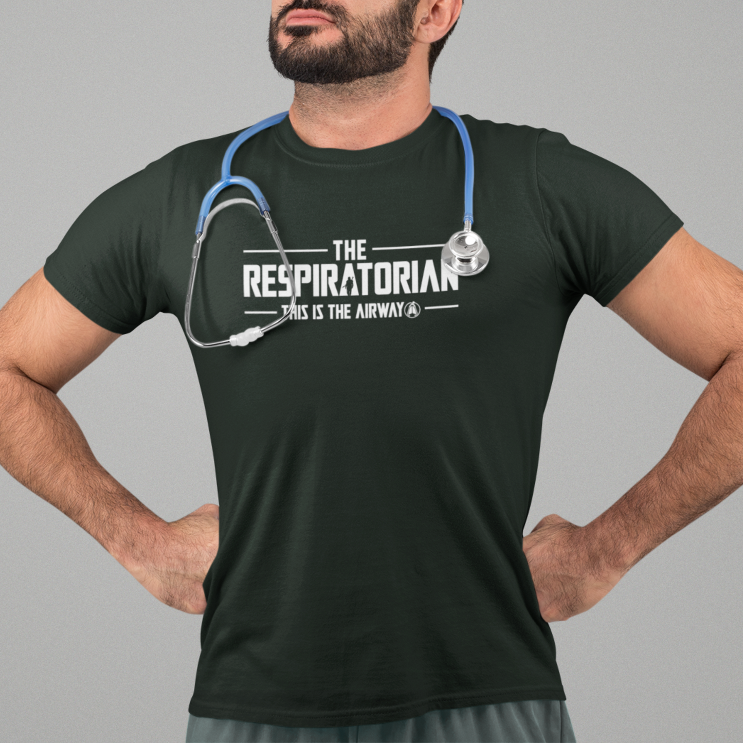 Respiratorian This is the Airway Tee